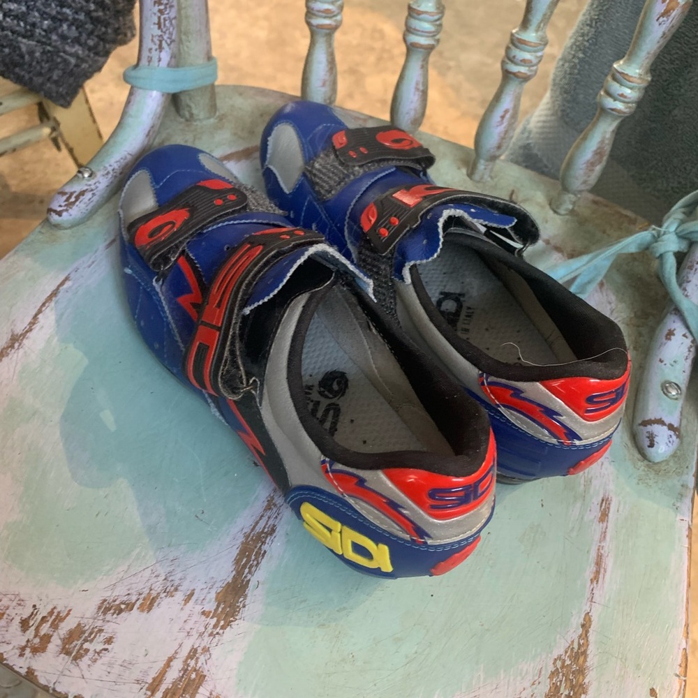 Sidi Mtb shoes - Leather size40 Euro